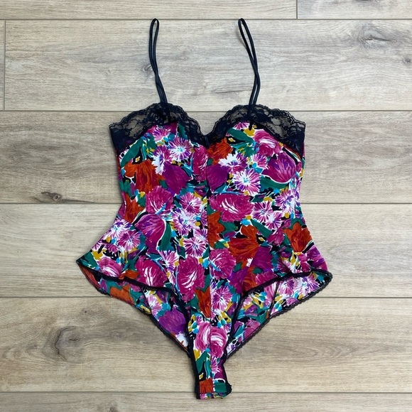 NWOT Vintage‎ Teddy Lingerie - Picture 1 of 14